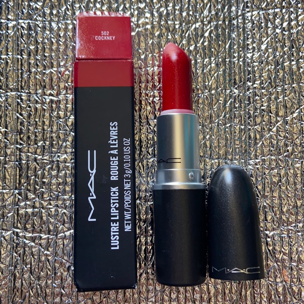 Mac Lustre Lipstick Cockney